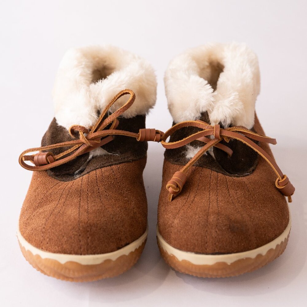 Sperry Topsiders Suede Leather Sz 8M